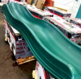 8 ft green slide bring help to load