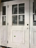 Stevens & Sons door 69 in across 78 in high