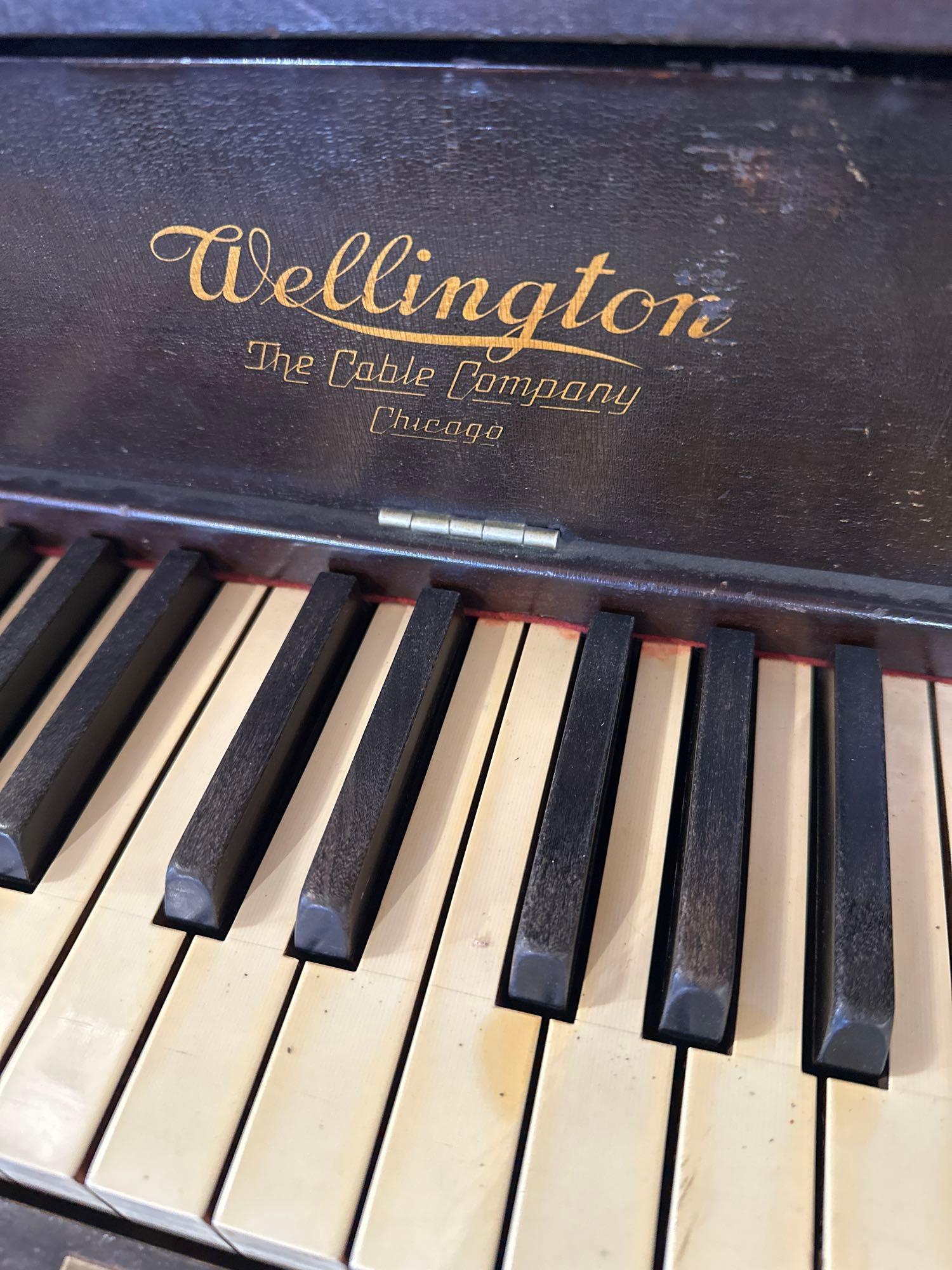Wellington 2024 upright piano