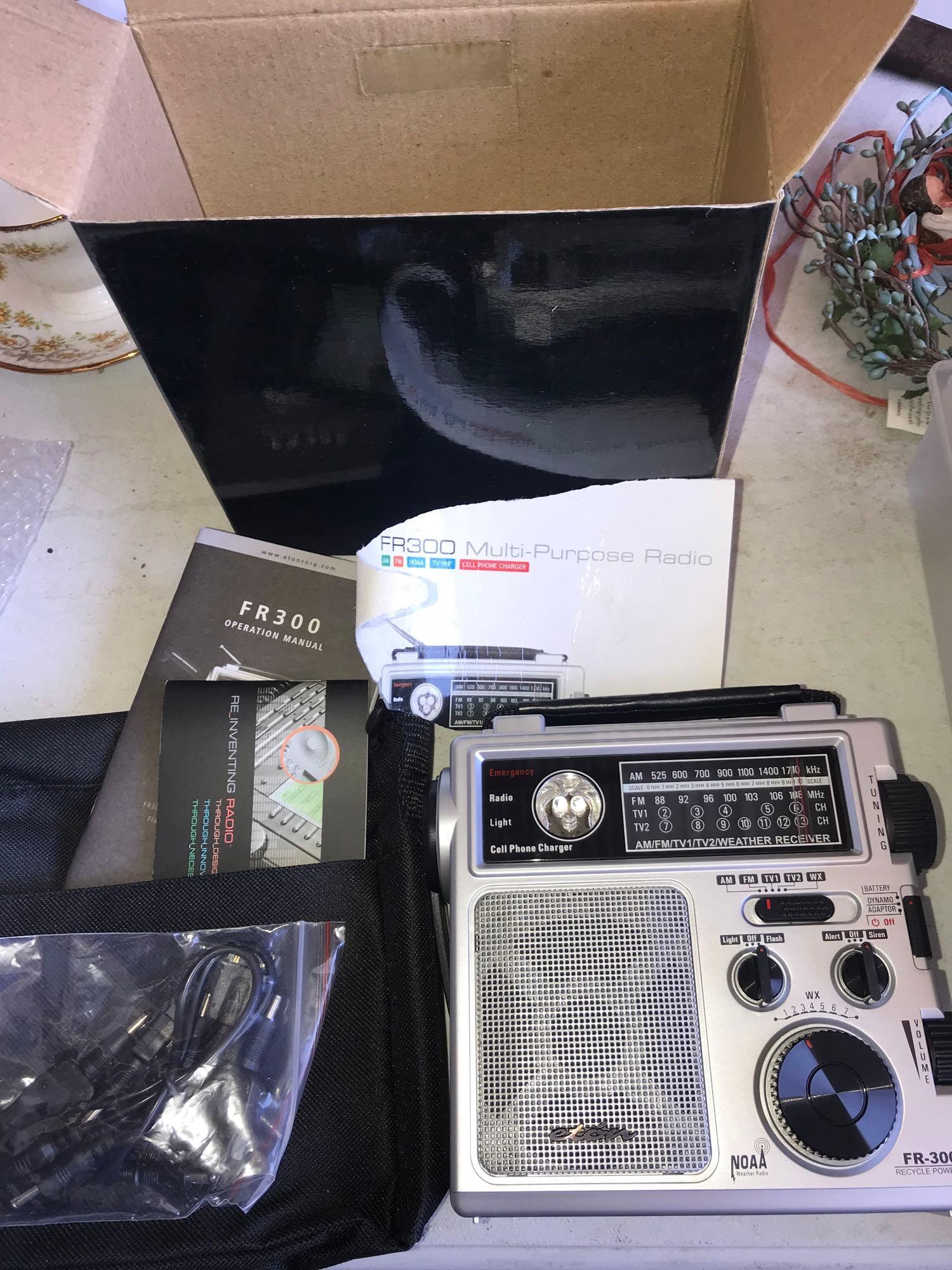 Eton FR300 MultiPurpose Radio Proxibid