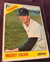 Mickey Lolich Detriot Tigers 8X10 Photo