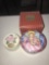 Lenox exclusive covered dish & Mikasa angel dish