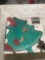 Indiana glass Christmas serving tray