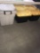 3- plastic storage containers