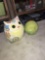 Owl cookie jar/owl figurine