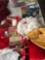 Christmas hats/stockings/Santa face