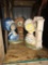 2- little girl clocks
