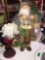 2- Santa figures