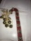 2- sets of Christmas bells