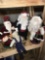 4- Christmas Santa figures