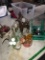 Tree tops- sleighs-Christmas decorations