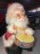 Wind up Santa toy