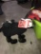 Santa robe-scrafs/Christmas rugs/cat