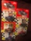 5- Racing Champions 1/64 Nascar stock cars Sterling Marlin-Joe Nemechek-Bobby Labonte-Jeff