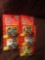 5- Racing Champions 1/64 Nascar stock cars Ken Schrader-Jason Keller-Johnny Benson Jr.-TimFedewa