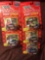 5-Racing champions 1/64 Nascar stock cars Patty Moise-Derrike Cope-Ricky Carven-Lake Speed-Mark