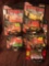 5- racing Champions 1/64 Nascar stock cars Ward Burton-Sterling Marlin-Tim flack special-Kenny