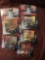 5- Racing Champions 1/64 Nascar stock cars Robert Pressley-Gary Bradberry-Geoffrey Bodine-Darrell