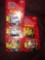 5- Racing Champions 1/64 Nascar Sprint cars