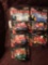 5- racing Champions 1/64 Nascar stock cars Kerry Wallace-Mark Martin-Terry Labonte-Darrell Waltrip-