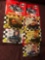 5- Racing Champions 1/64 Nascar stock cars Chad Little-Mark Martin-Todd Bodine-Mike Wallace-Bill