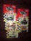 5- racing Champions 1/64 Nascar stock cars Ricky Carven-Steve Kinser-Jeff Purvis-Tommy