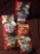 5- racing Champions 1/64 Nascar stock cars