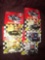 5- Racing Champions 1/64 Nascar stock cars Ted Musgrave-Michael Waltrip-Todd Bodine-Geoff