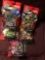 5- racing Champions 1/64 Nascar stock cars