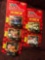 5- Racing Champions Nascar 1/64 sprint cars