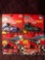 4- Racing Champions Nascar racing team transporters