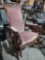 vintage rocking chair