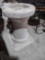 20 inch tall concrete base