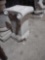 16 inch tall concrete base