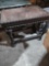 24-in vintage end table