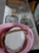 glass ware lot