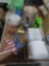 miscellaneous lot including candles