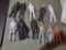 11 twelve inch tall star war figures