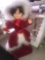 Display Arts Animated Illuminated little people Christmas candle motionette girl