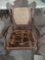 vintage chair needs redone