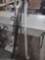 shark mop and curtain rods