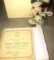 Lenox Mickeys Holiday surprise 2002 annual Christmas ornament