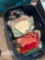 Tote of Mid Century and Vintage material