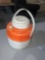 2 vintage picnic jug