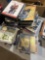 lot of books, movies and CDs