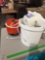 Rival ice cream maker and Empire slow cooker