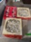 3 boxes of vintage ornaments- Shiny Brite