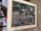 3 framed pictures of Notre Dame University