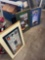 3 framed pictures of Notre Dame University