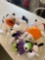 snoopy plush animal lot
